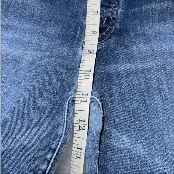 As Seen on Miranda Kerr MOTHER The Stunner Ankle Fray Jeans Women's Size 31 - Picture 15 of 16